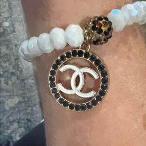 Custom made cc bracelet